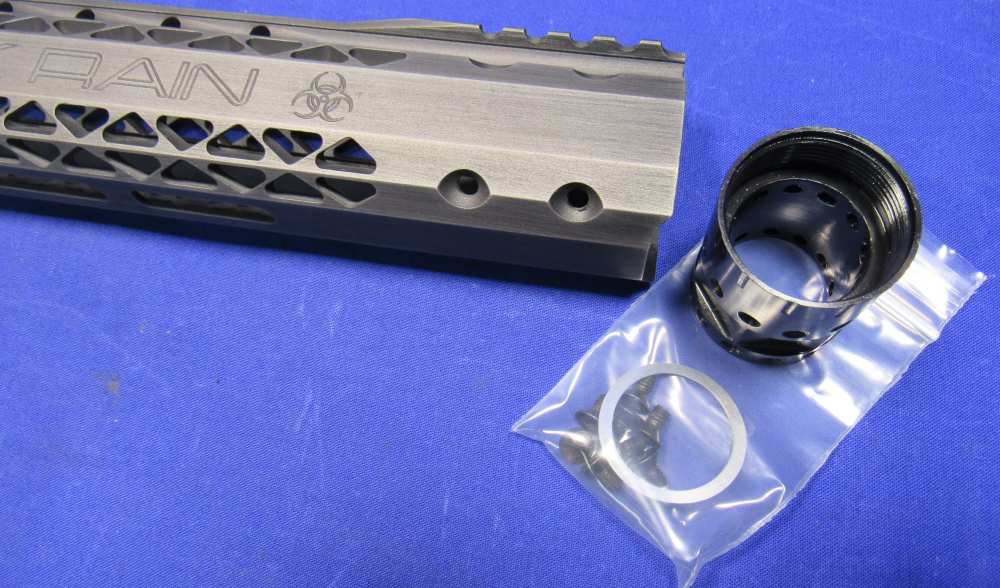 Black Rain Spec-15 Stripped, Forged AR15 Receiver Set + 15" Slim Handguard-img-10