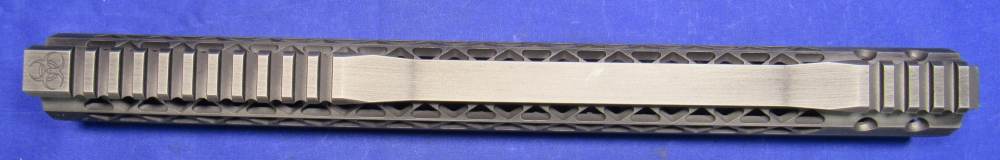 Black Rain Spec-15 Stripped, Forged AR15 Receiver Set + 15" Slim Handguard-img-11