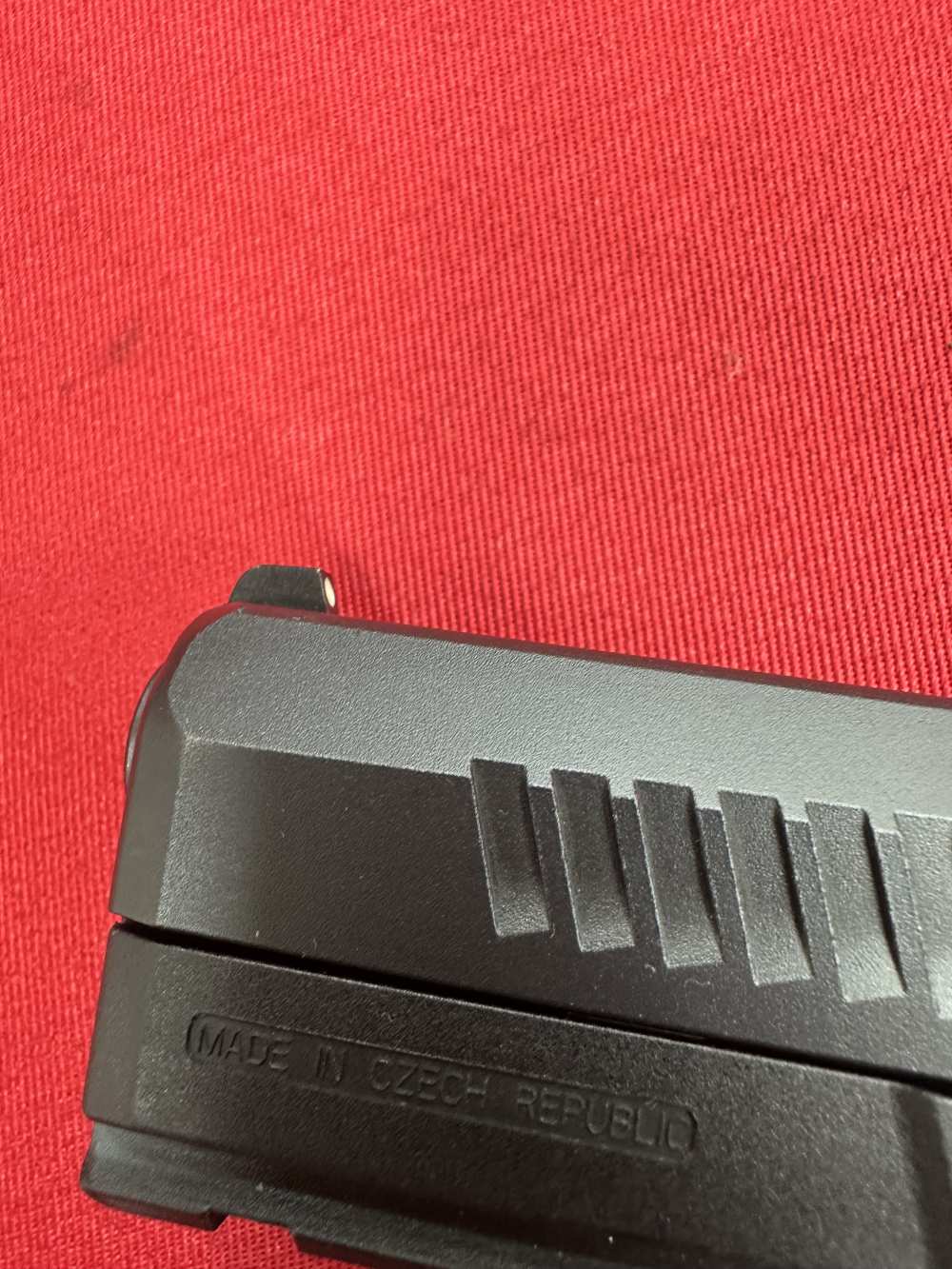 CZ P-10C Black - 9mm 2018 Czech-img-9