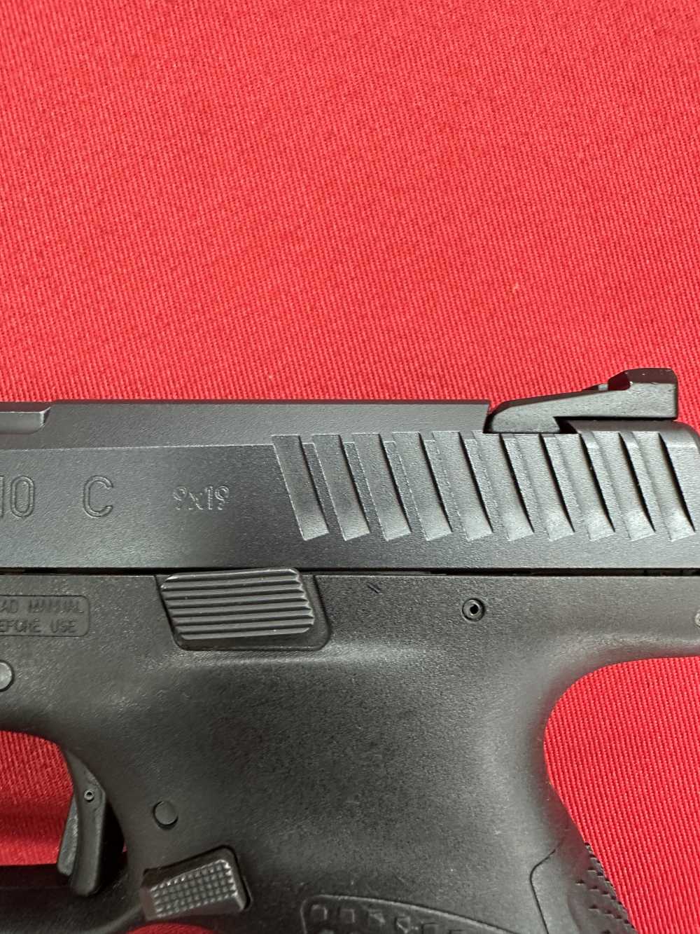 CZ P-10C Black - 9mm 2018 Czech-img-8