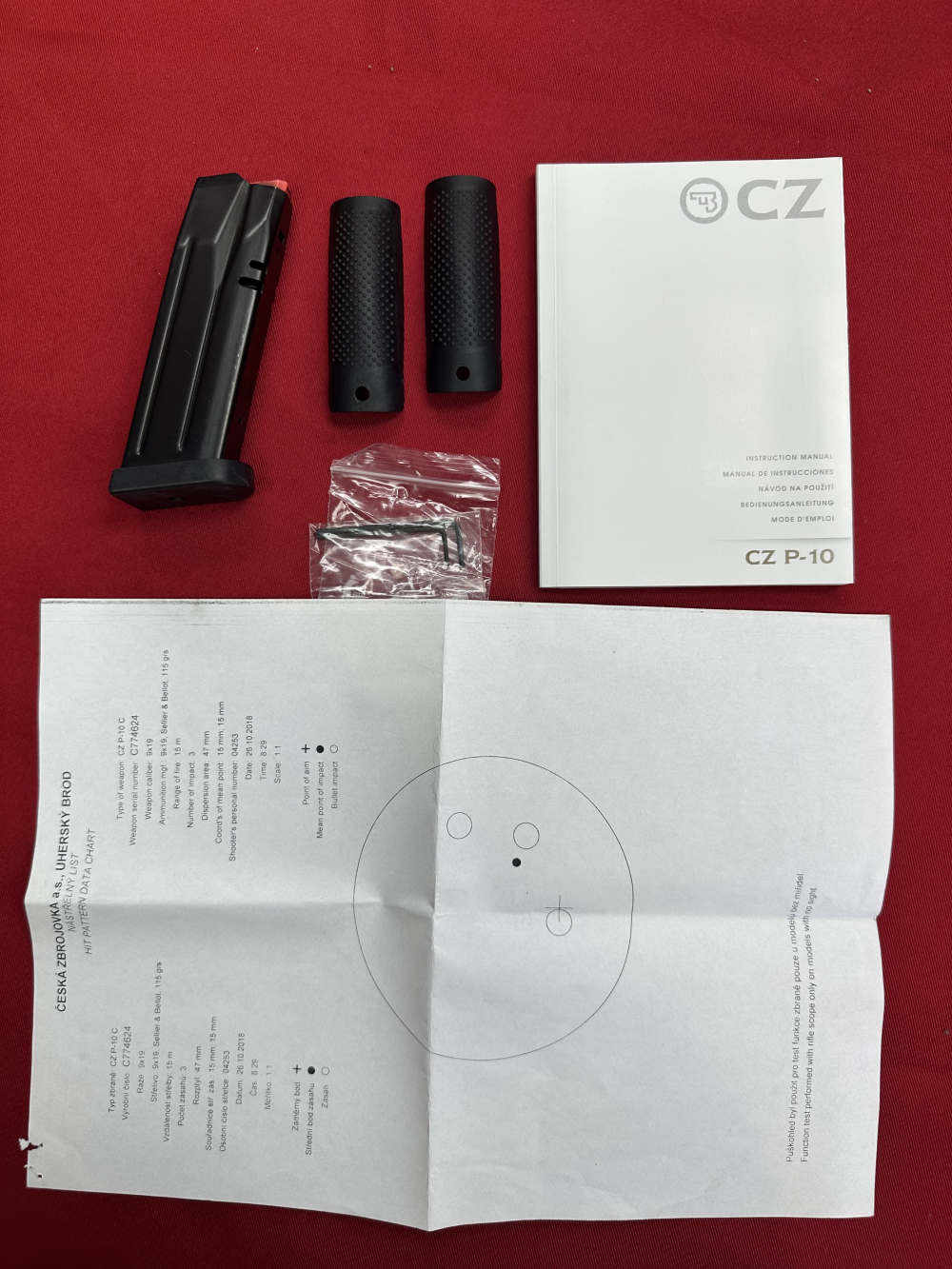 CZ P-10C Black - 9mm 2018 Czech-img-13