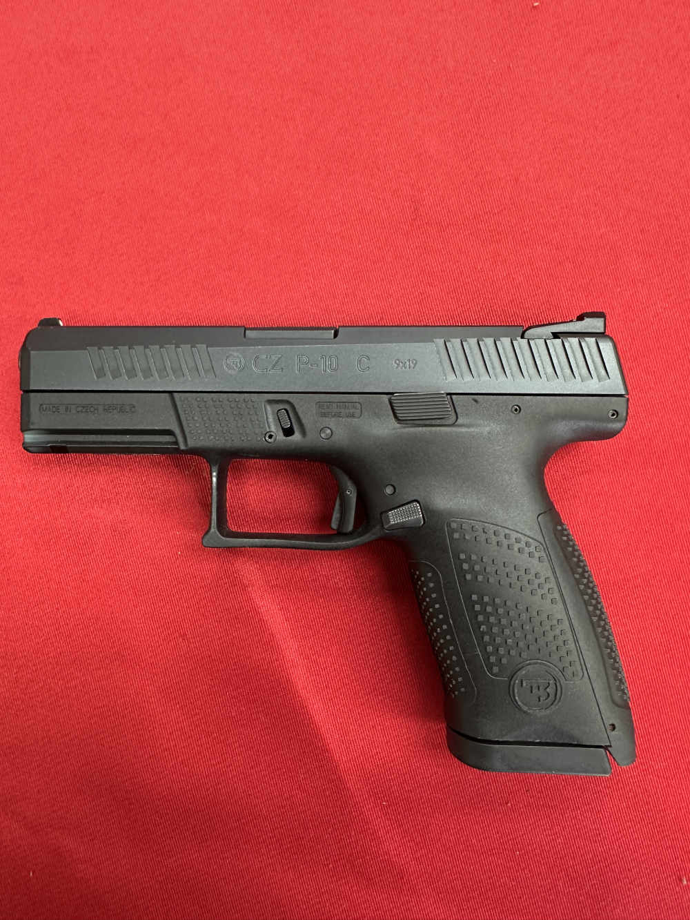 CZ P-10C Black - 9mm 2018 Czech-img-1