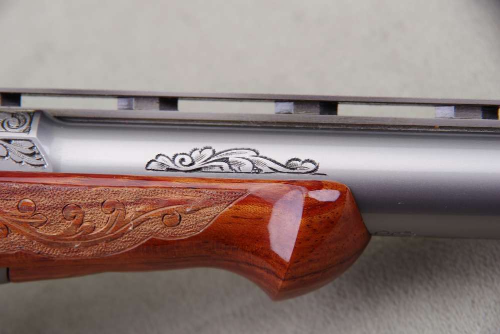 1971 Browning Medalist Renaissance 22 LR 6.5'' Engraved 1 Of 382 NIC -img-21