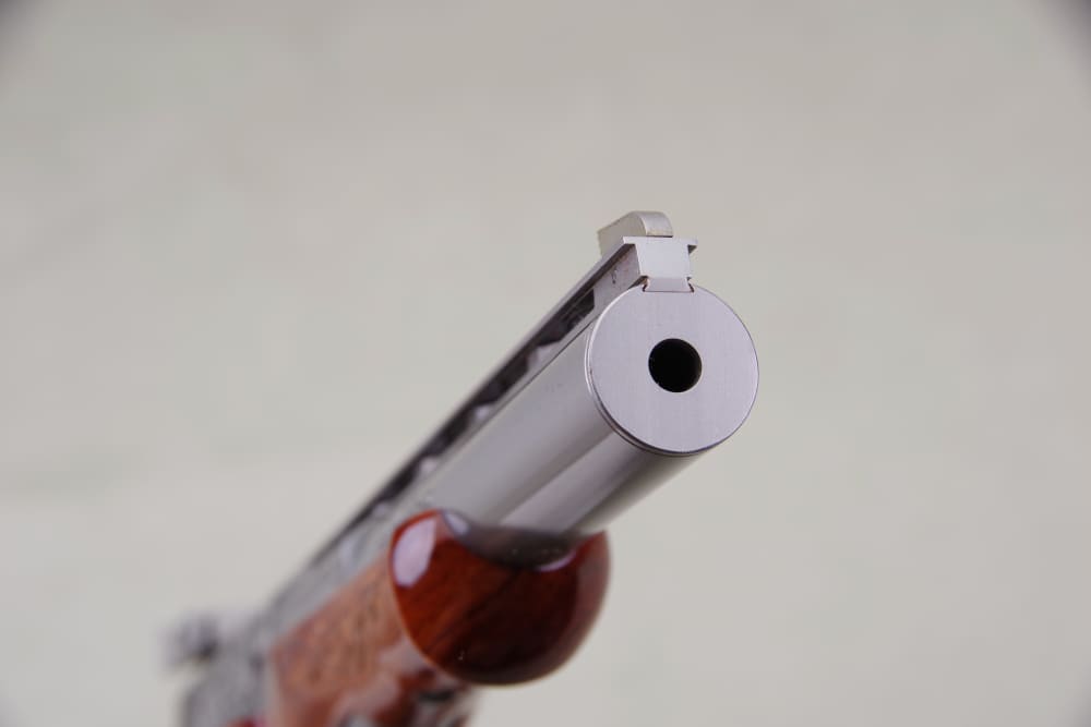 1971 Browning Medalist Renaissance 22 LR 6.5'' Engraved 1 Of 382 NIC -img-25