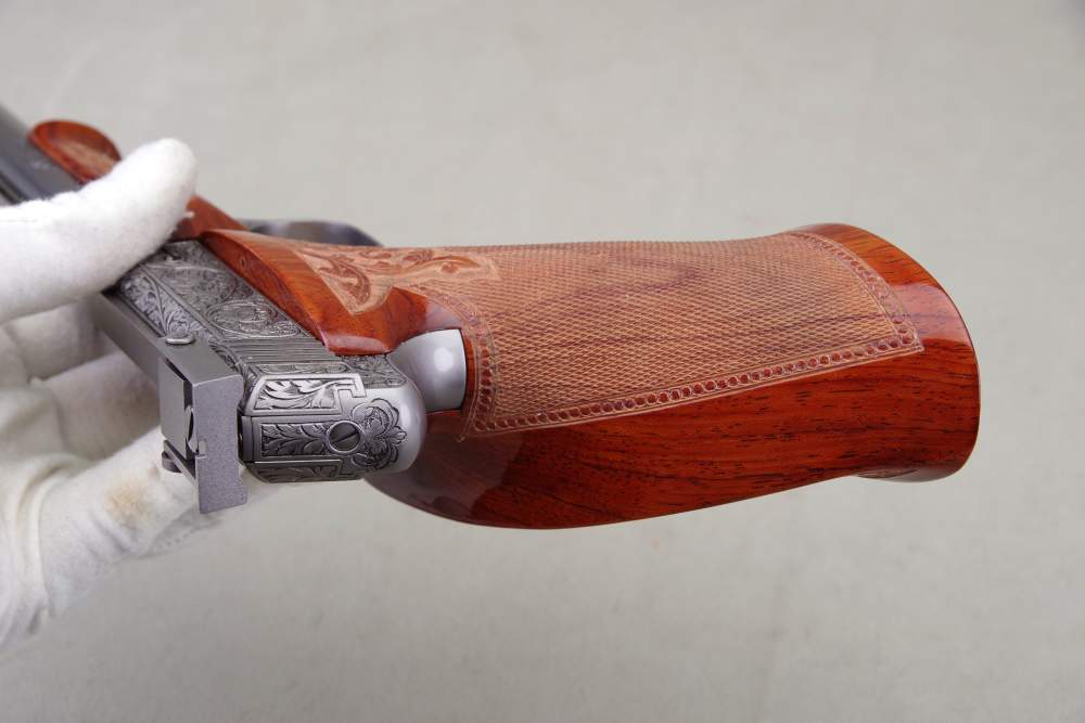 1971 Browning Medalist Renaissance 22 LR 6.5'' Engraved 1 Of 382 NIC -img-30