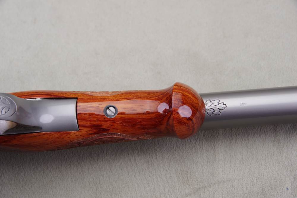 1971 Browning Medalist Renaissance 22 LR 6.5'' Engraved 1 Of 382 NIC -img-33