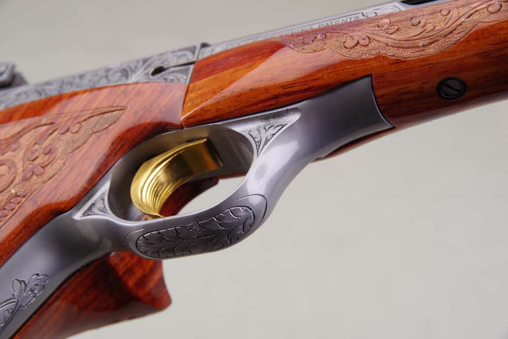 1971 Browning Medalist Renaissance 22 LR 6.5'' Engraved 1 Of 382 NIC -img-36