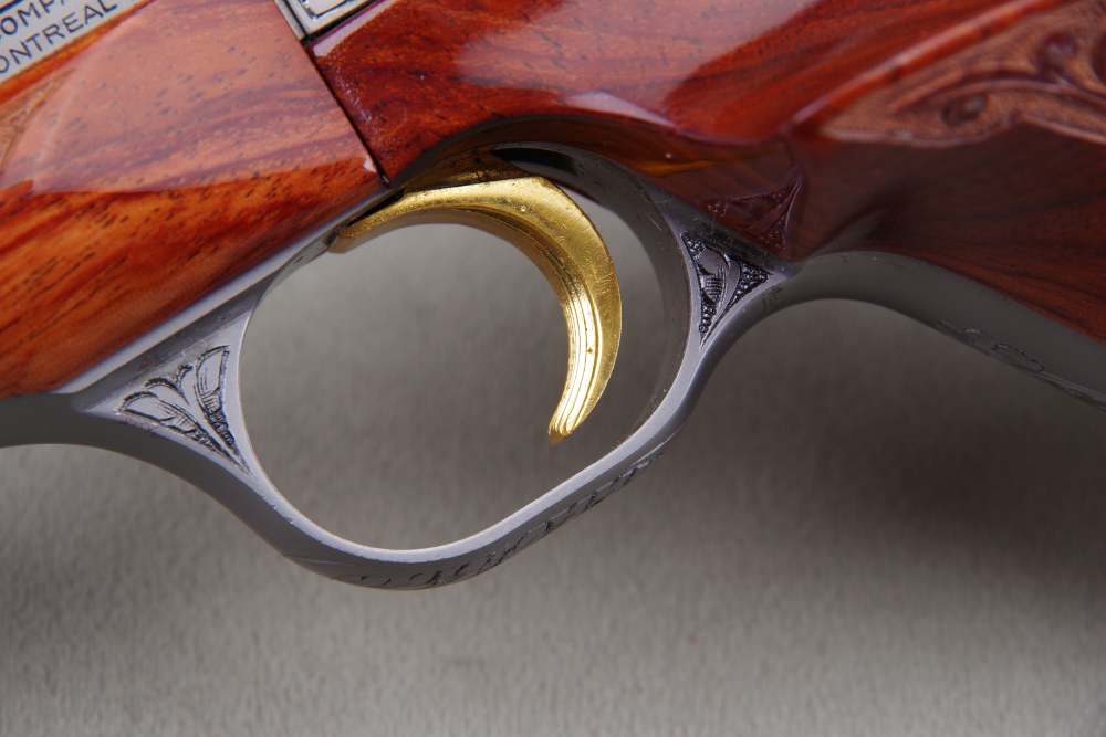 1971 Browning Medalist Renaissance 22 LR 6.5'' Engraved 1 Of 382 NIC -img-20