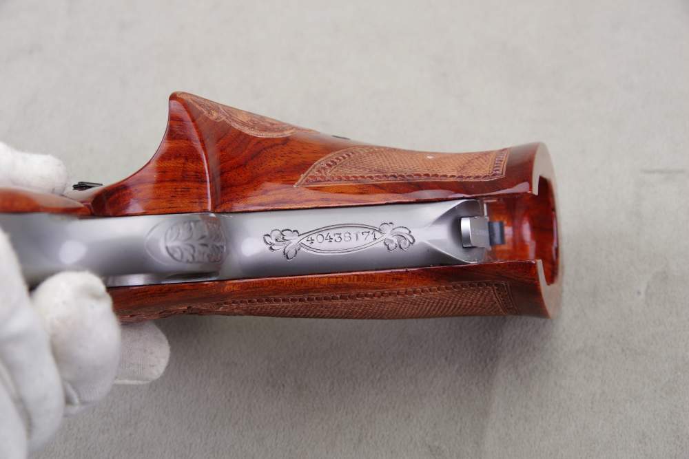 1971 Browning Medalist Renaissance 22 LR 6.5'' Engraved 1 Of 382 NIC -img-37