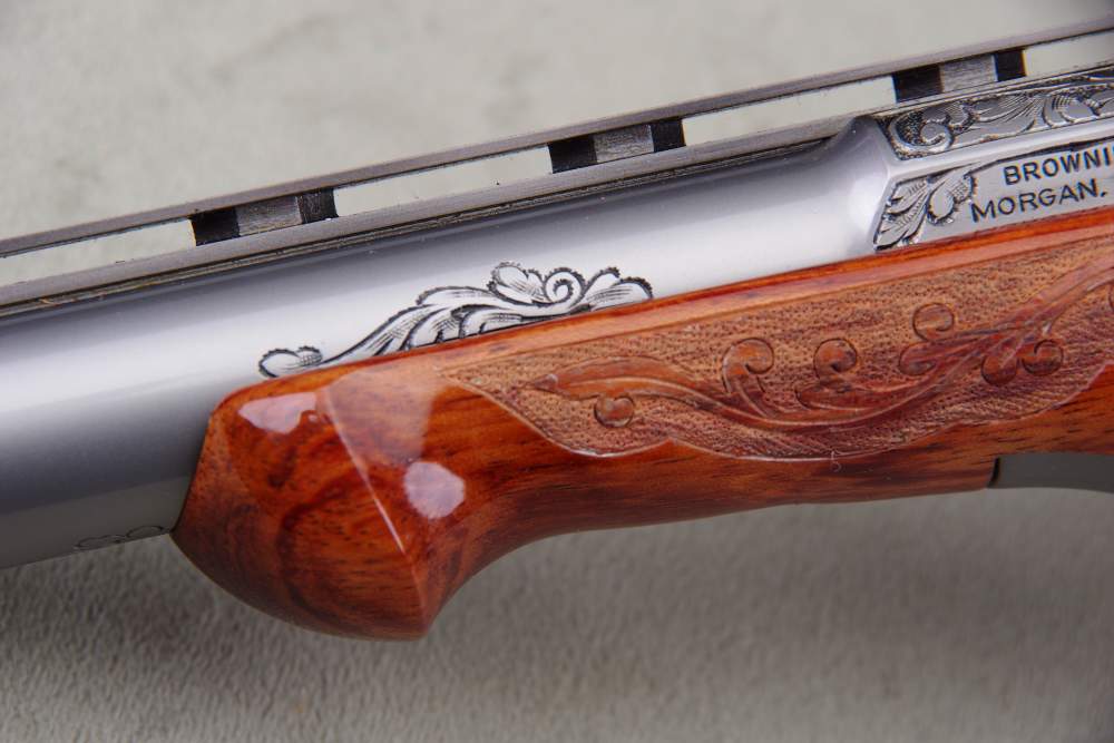 1971 Browning Medalist Renaissance 22 LR 6.5'' Engraved 1 Of 382 NIC -img-16