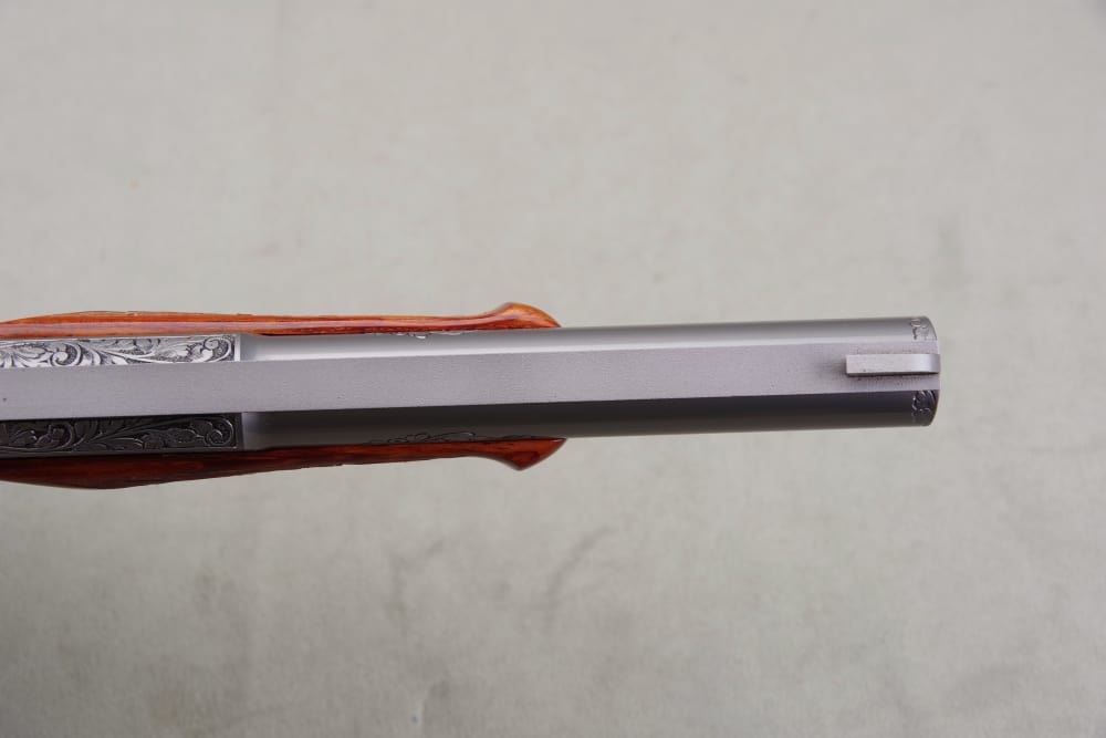 1971 Browning Medalist Renaissance 22 LR 6.5'' Engraved 1 Of 382 NIC -img-26