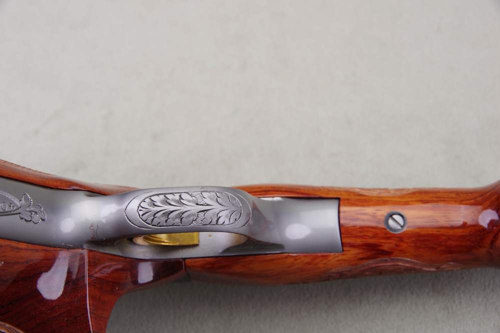 1971 Browning Medalist Renaissance 22 LR 6.5'' Engraved 1 Of 382 NIC -img-34