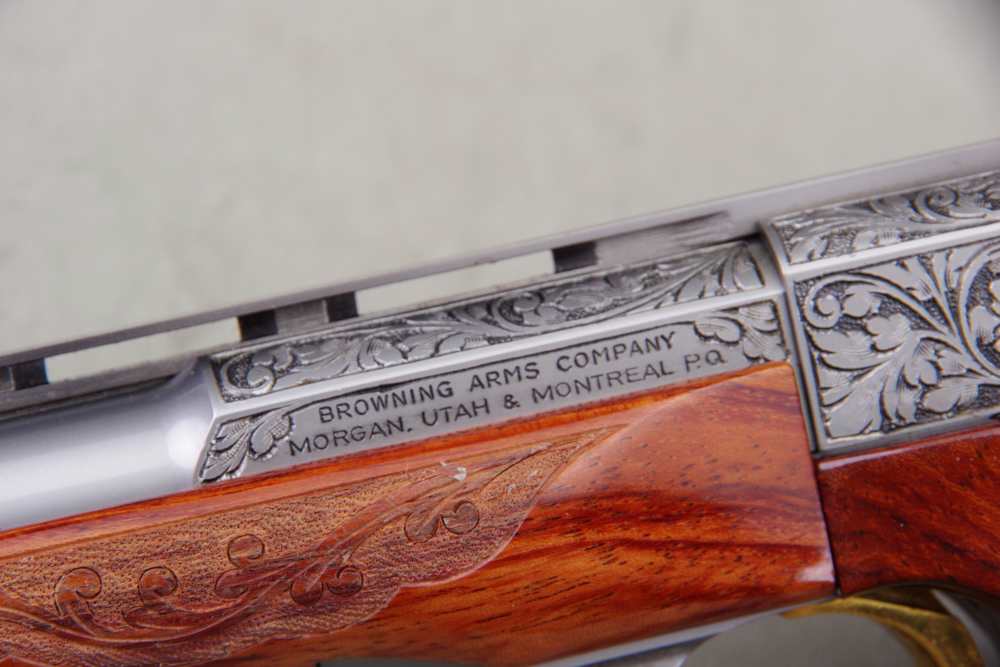 1971 Browning Medalist Renaissance 22 LR 6.5'' Engraved 1 Of 382 NIC -img-17