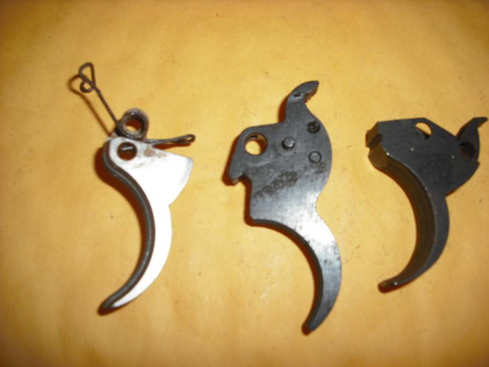 Gun Parts 3 Unidentified Triggers Part-img-0