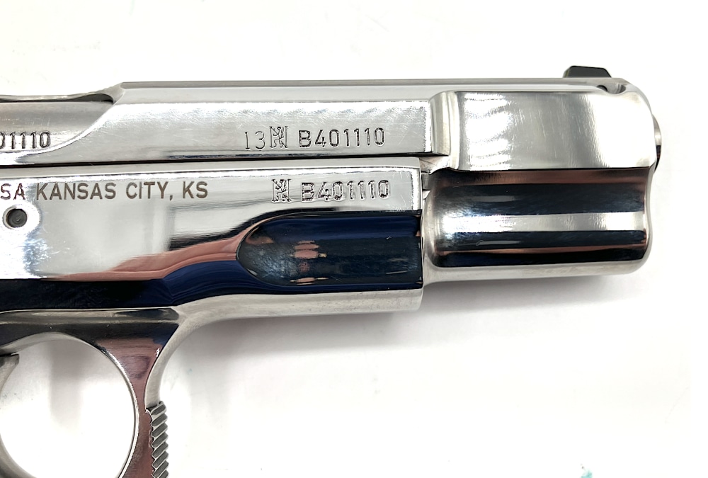 CZ 75B RARE MIRROR-POLISHED STAINLESS (9mm) Factory Box, Papers & 16-rd mag-img-12