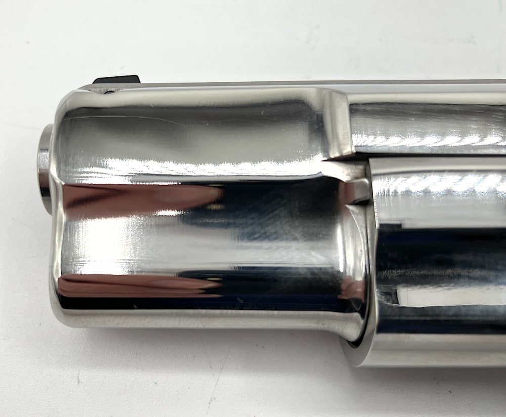 CZ 75B RARE MIRROR-POLISHED STAINLESS (9mm) Factory Box, Papers & 16-rd mag-img-5