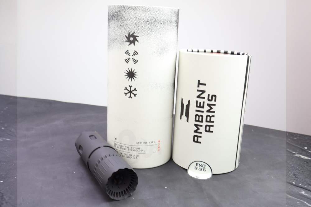 Ambient Arms STRATOS .22 Including Ambient Intake™ Technology-img-9