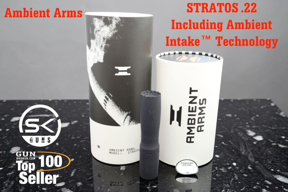 Ambient Arms STRATOS .22 Including Ambient Intake™ Technology-img-0