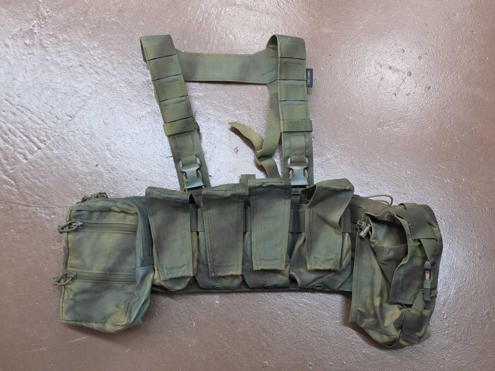 T-Rex Arms Quad Flap Chest Rig w/ accessories-img-0