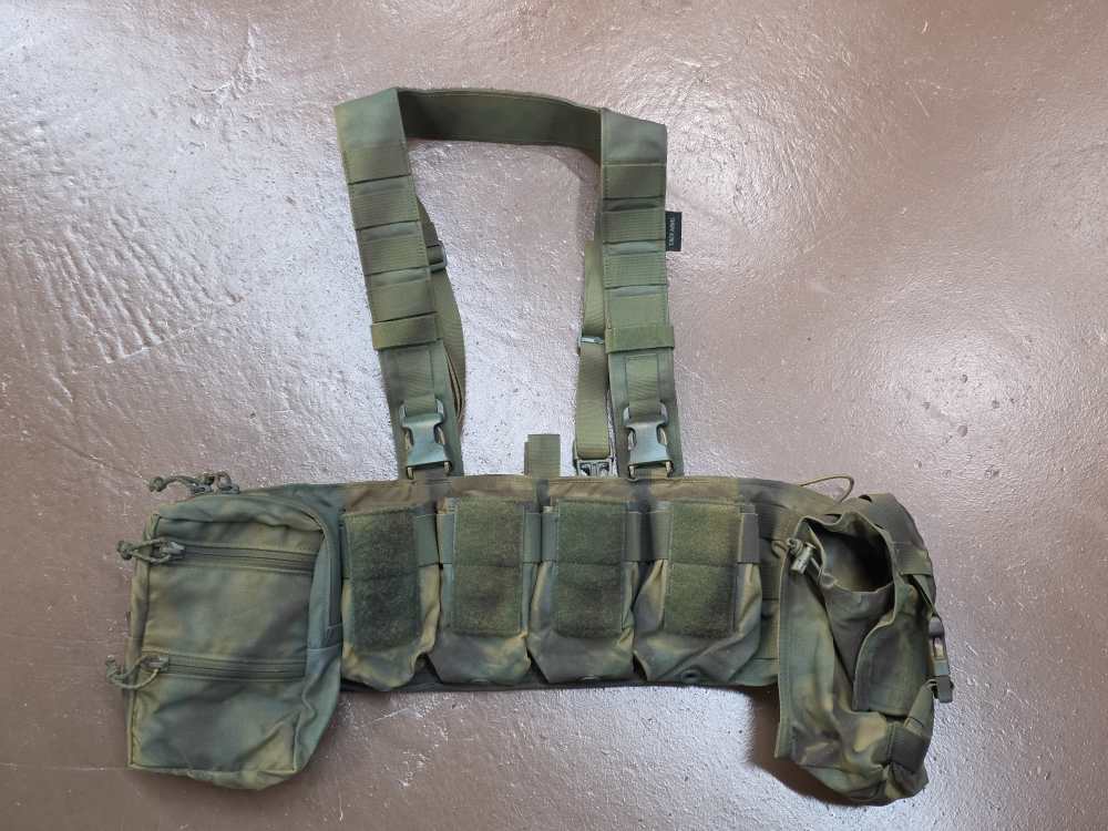 T-Rex Arms Quad Flap Chest Rig w/ accessories-img-1
