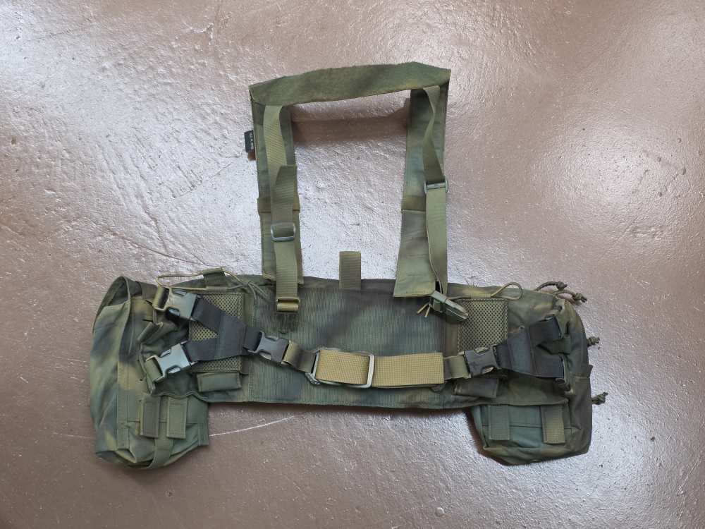 T-Rex Arms Quad Flap Chest Rig w/ accessories-img-2