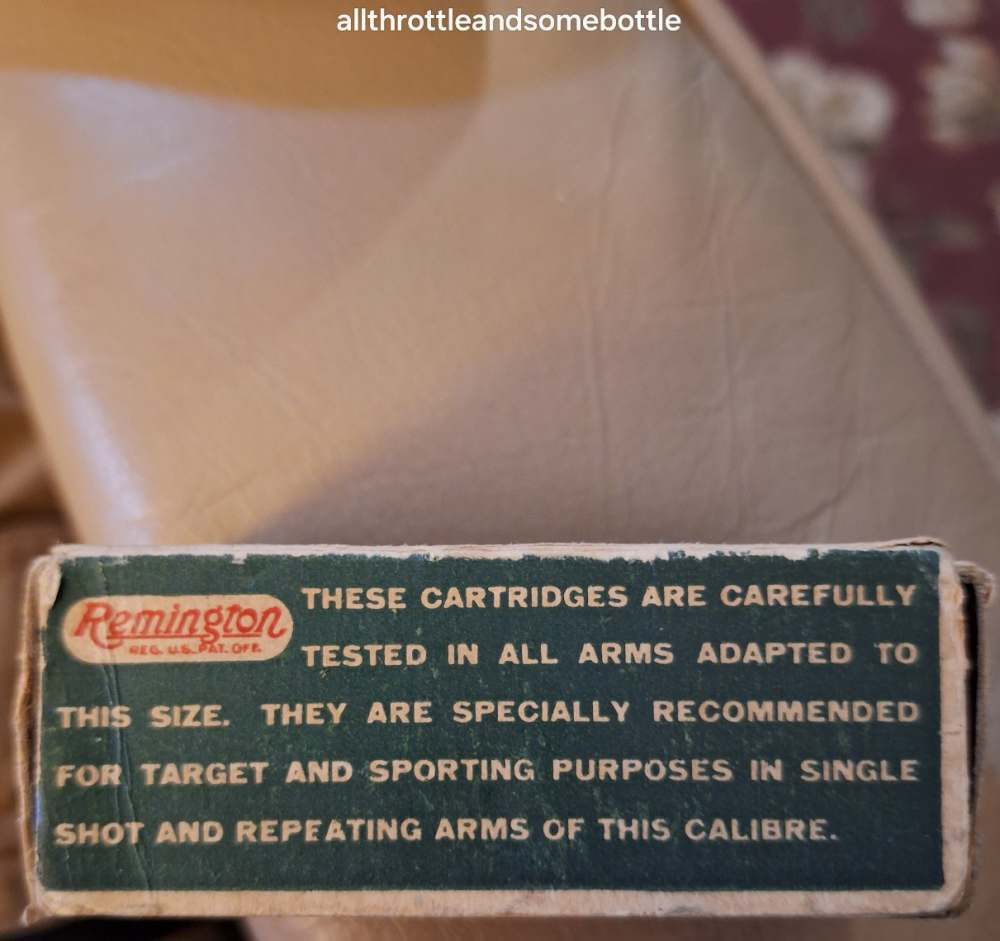 (50) ROUNDS OF REMINGTON .32 LONG RIMFIRE R142 DOGBONE AMMO-img-5