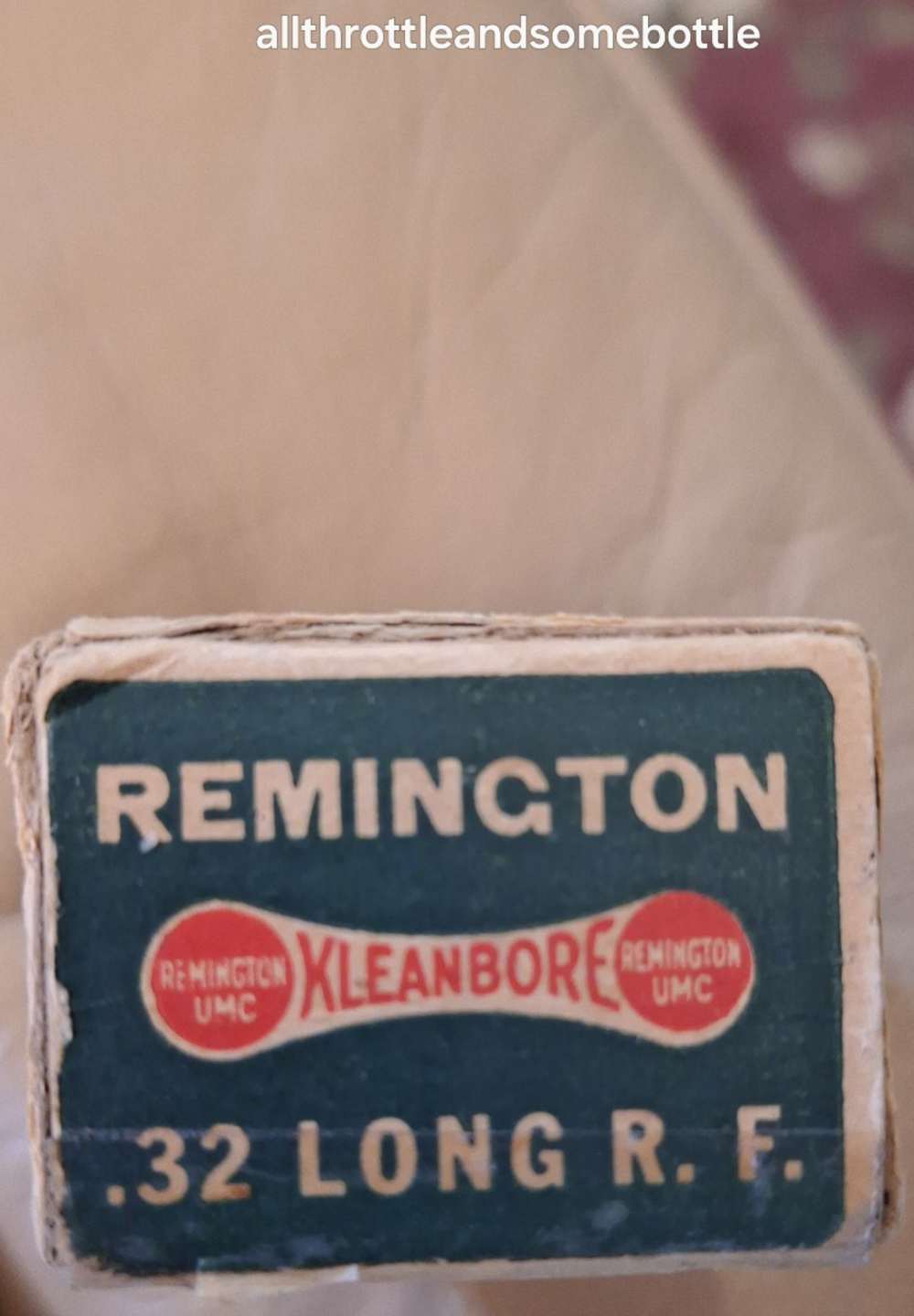 (50) ROUNDS OF REMINGTON .32 LONG RIMFIRE R142 DOGBONE AMMO-img-2