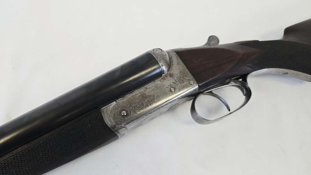 J.V. Needham 12ga Side by Side-img-7