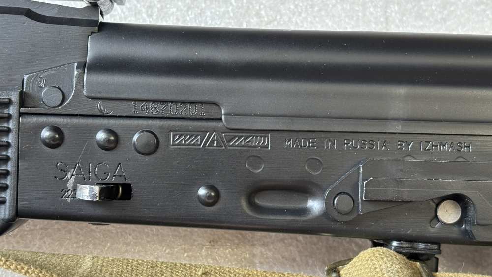 Russian Converted Saiga 556 AK101 PLEASE READ-img-14