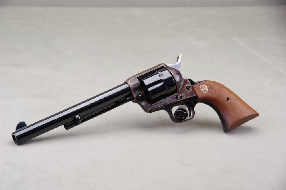1991 Colt Custom Shop Single Action Army 45 Colt 7 1/2'' NIB -img-9
