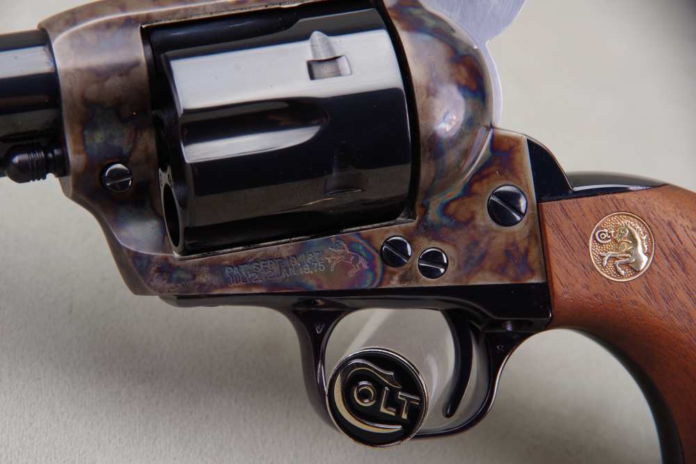 1991 Colt Custom Shop Single Action Army 45 Colt 7 1/2'' NIB -img-13