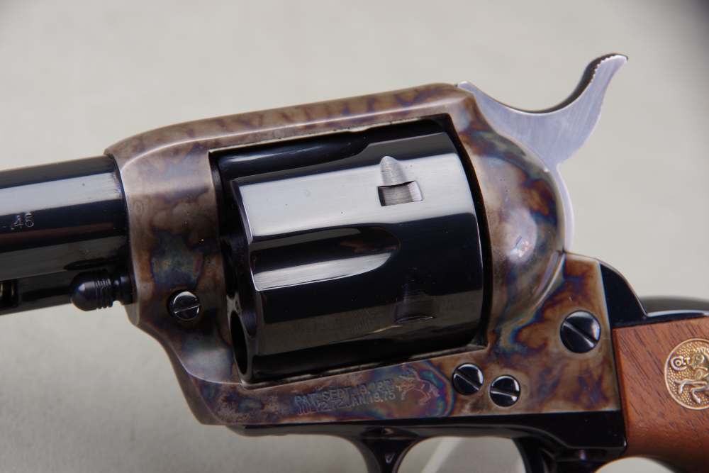 1991 Colt Custom Shop Single Action Army 45 Colt 7 1/2'' NIB -img-11