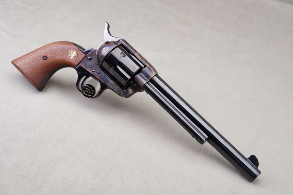 1991 Colt Custom Shop Single Action Army 45 Colt 7 1/2'' NIB -img-34