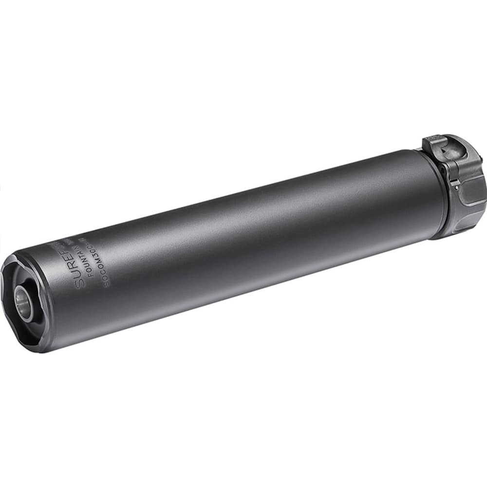 Surefire SOCOM762 Titanium2 7.62mm Suppressor (Black) SOCOM762-Ti2-BK-img-0