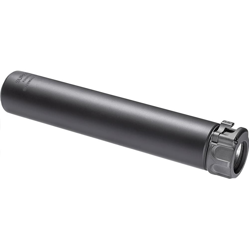 Surefire SOCOM762 Titanium2 7.62mm Suppressor (Black) SOCOM762-Ti2-BK-img-1