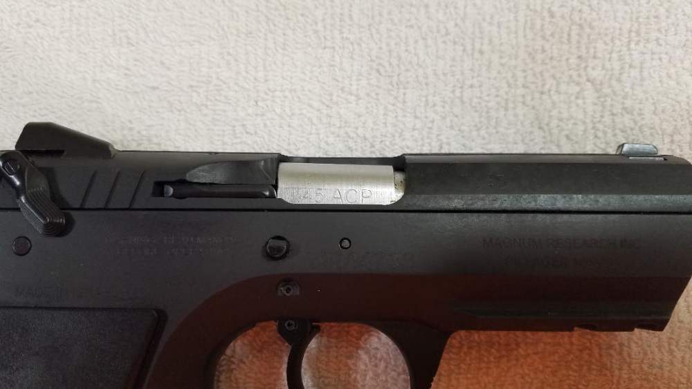 MAGNUM RESEARCH BABY EAGLE 45 ACP NIB, FREE SHIPPING-img-4