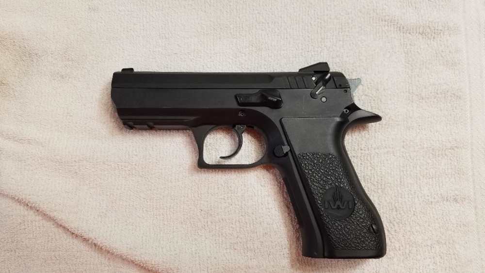 MAGNUM RESEARCH BABY EAGLE 45 ACP NIB, FREE SHIPPING-img-2