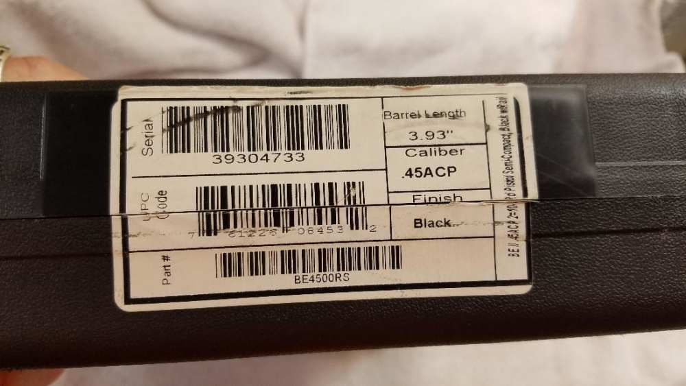 MAGNUM RESEARCH BABY EAGLE 45 ACP NIB, FREE SHIPPING-img-5