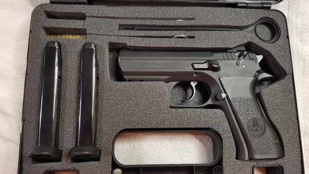 MAGNUM RESEARCH BABY EAGLE 45 ACP NIB, FREE SHIPPING-img-1