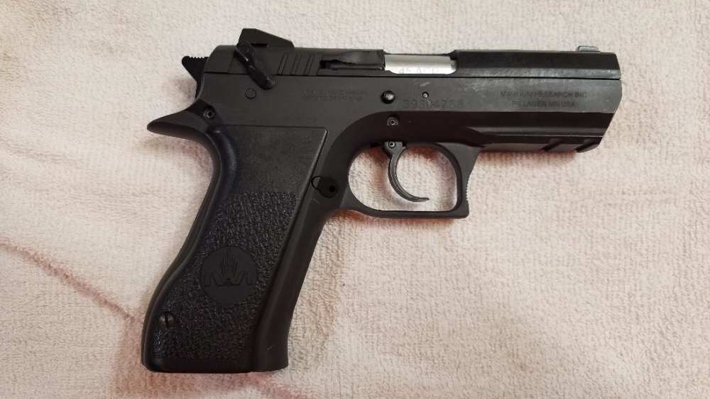 MAGNUM RESEARCH BABY EAGLE 45 ACP NIB, FREE SHIPPING-img-3