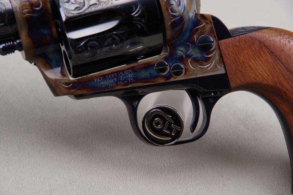 2023 Colt SAA 150th Anniversary Tier III Factory Engraved 115 Of 120 NIB -img-12