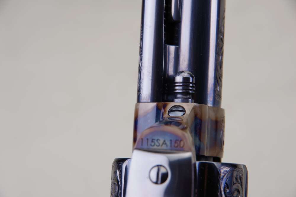 2023 Colt SAA 150th Anniversary Tier III Factory Engraved 115 Of 120 NIB -img-29