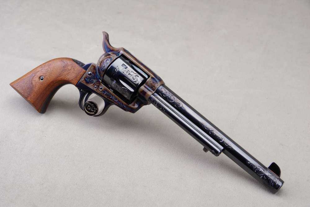2023 Colt SAA 150th Anniversary Tier III Factory Engraved 115 Of 120 NIB -img-34