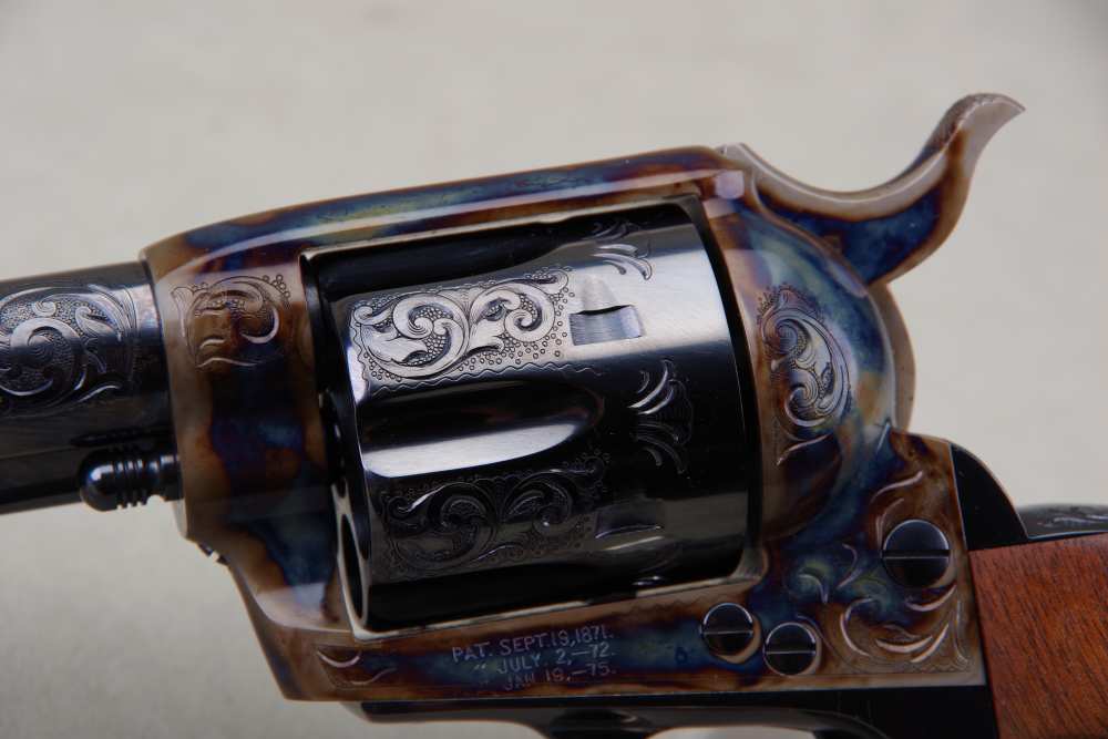 2023 Colt SAA 150th Anniversary Tier III Factory Engraved 115 Of 120 NIB -img-11