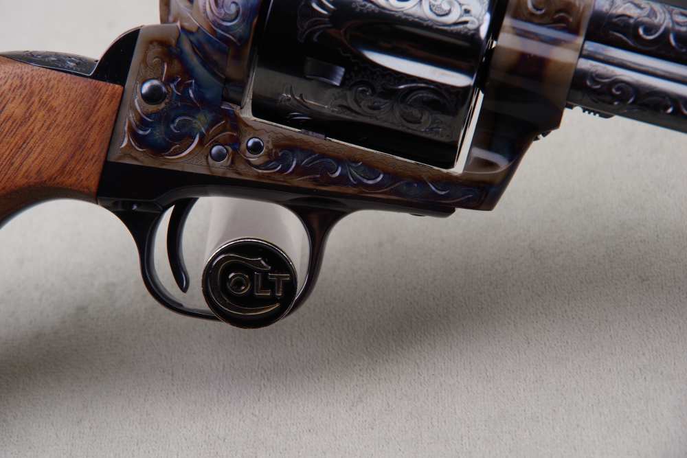 2023 Colt SAA 150th Anniversary Tier III Factory Engraved 115 Of 120 NIB -img-19