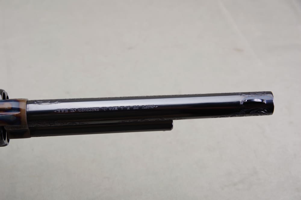 2023 Colt SAA 150th Anniversary Tier III Factory Engraved 115 Of 120 NIB -img-24