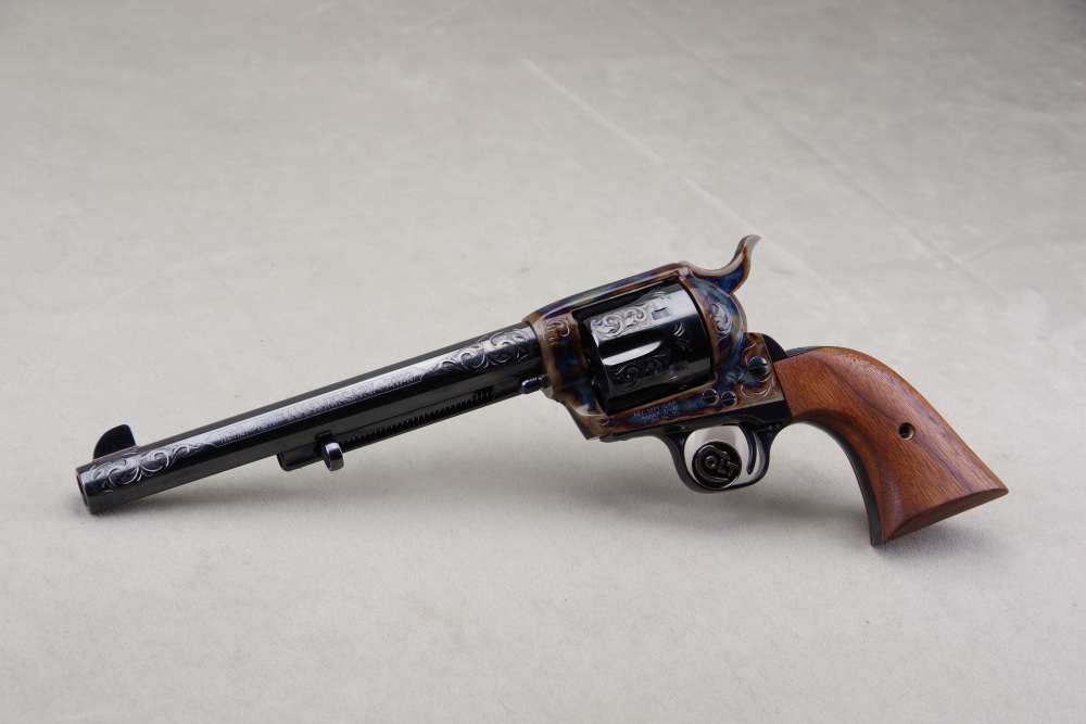 2023 Colt SAA 150th Anniversary Tier III Factory Engraved 115 Of 120 NIB -img-9