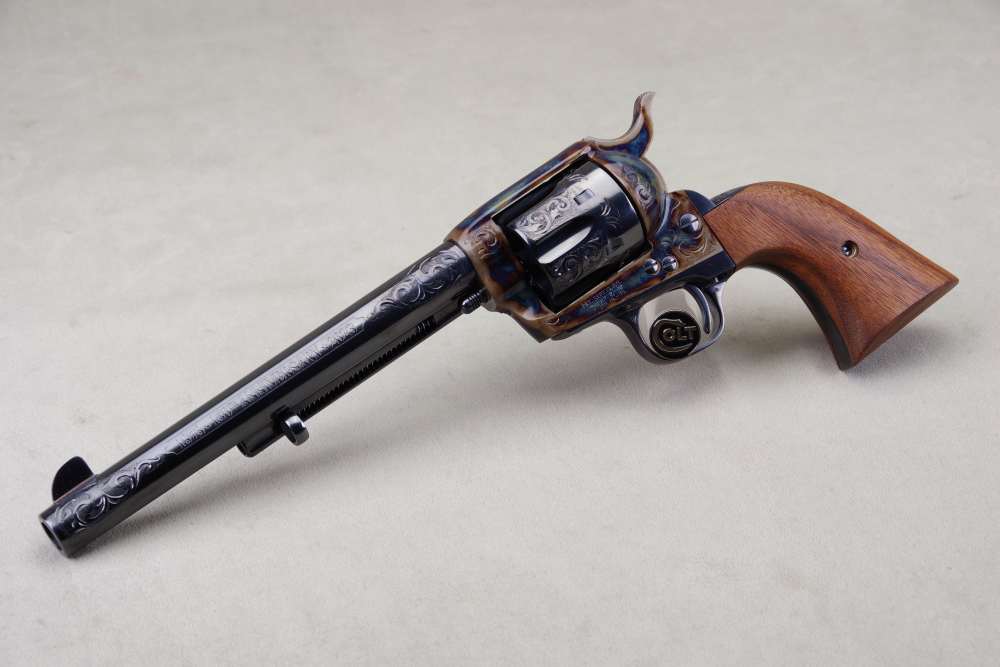 2023 Colt SAA 150th Anniversary Tier III Factory Engraved 115 Of 120 NIB -img-35
