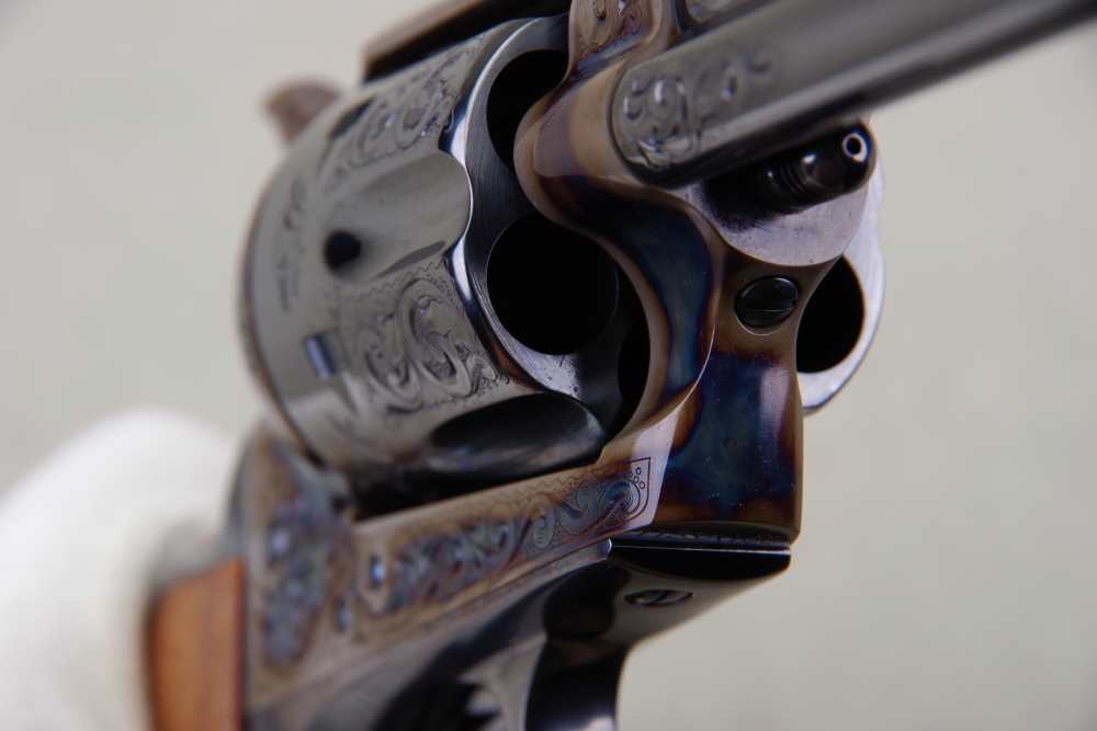 2023 Colt SAA 150th Anniversary Tier III Factory Engraved 115 Of 120 NIB -img-22