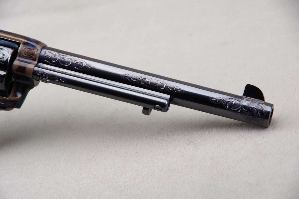 2023 Colt SAA 150th Anniversary Tier III Factory Engraved 115 Of 120 NIB -img-16